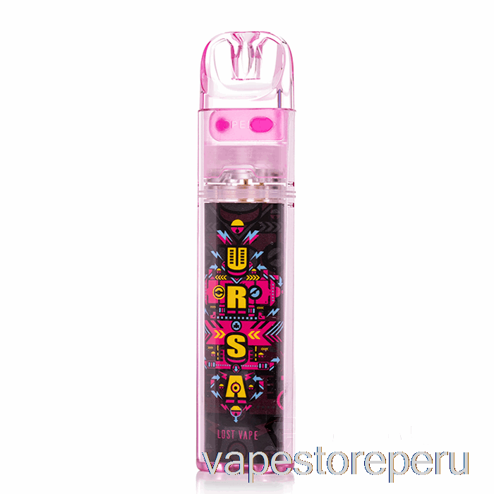 Vape Recargable Vape Perdido Ursa Nano Art 18w Pod Kit Babe Pink X Pachinko Art